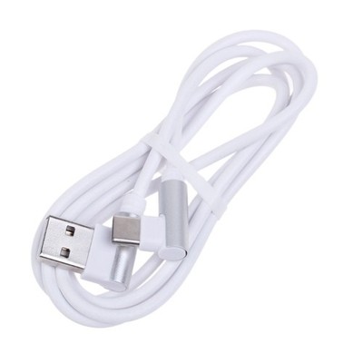 USB C To USB A Male Cable 90 Degree Right Angle Type C Fast Charging Data Cord