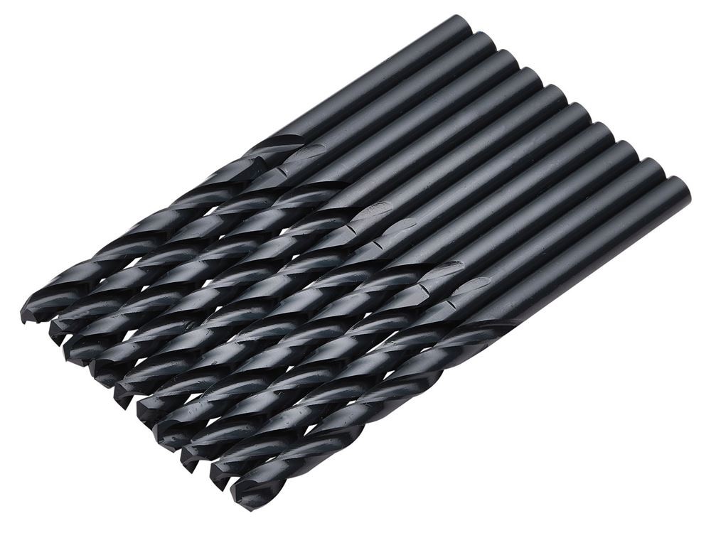 Draper 08823 Black HSS Drill Bit, 4.0mm x 75mm (Pack of 10) - Image 4
