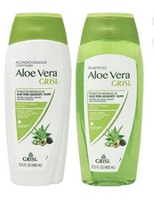 SET GRISI ALOE VERA SHAMPOO+CONDITIONER 13.5 oz