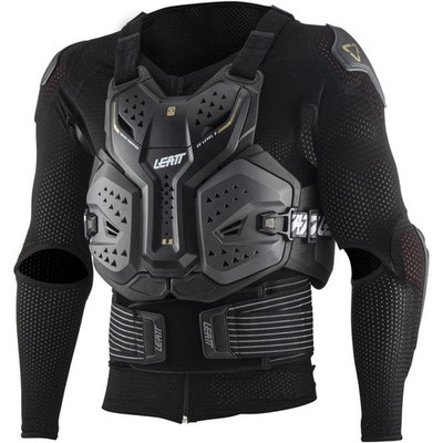 Leatt Protektorjacke Body Protector 6.5 Schwarz/Grau