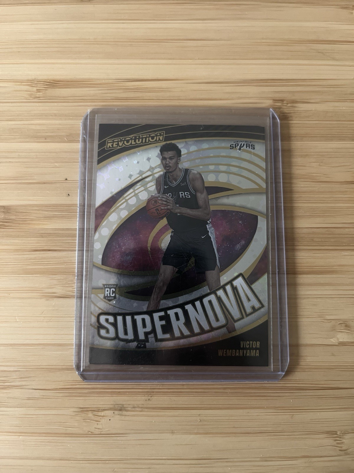 2023-24 Panini Revolution - Supernova Victor Wembanyama #6 (RC)