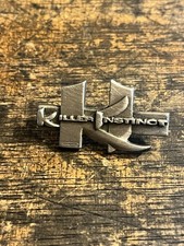 Vintage E3 CES Promo Pin Nintendo Killer Instinct