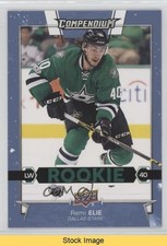 2017-18 Upper Deck Compendium Rookies Blue Remi Elie #277 READ 2iz
