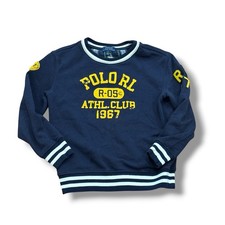 Polo Ralph Lauren Kids Boys Size 6 Athletic Sweatshirt 1967