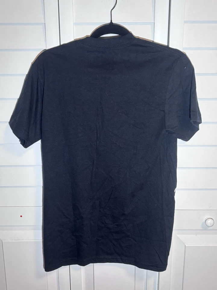 Camiseta negra Ken Carson More Chaos para hombre talla S pequeña edición apenas Foto 4 de 4