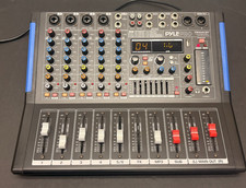 PYLEPRO PMXU67BT DJ CONTROLLER AUDIO MIXER CONSOLE