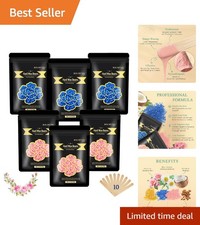 Ultimate Brazilian  Body Wax Kit - 21oz Wax Beads Plus Spatulas Included