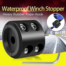 Winch Stopper For Cable For Kfi Atv Winch Cable Hook Rope Hawse Bumper Winch Stopper For Cable For Kfi Atv Winch Cable Hook Rope Hawse Bumper