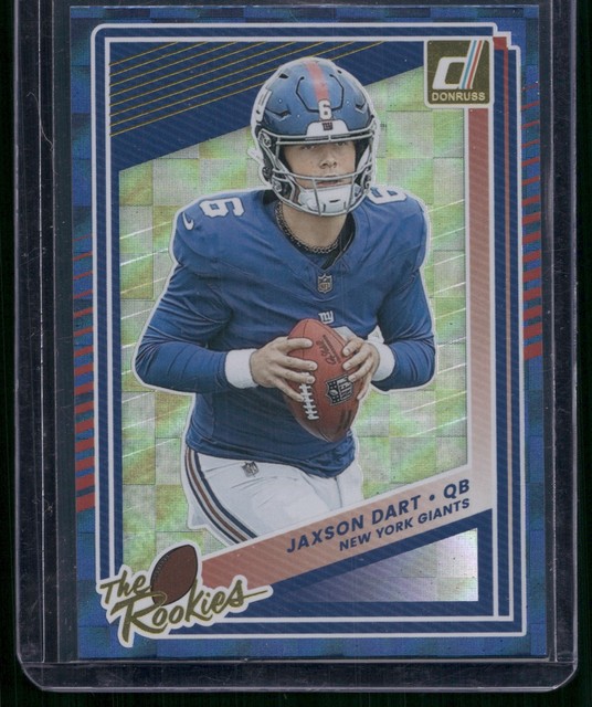 2025 Donruss #2 Jaxson Dart The Rookies