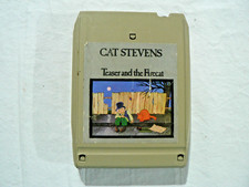 8 track tape, Cat Stevens, Teaser and the Firecat, new splice