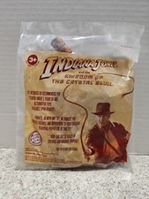 2008 Burger King Indiana Jones, The Kingdom Of The Crystal Skull Lasso Toy