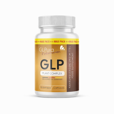 GLPura 30 Capsules Daily Wellness Vitality Support Dietary Supplement