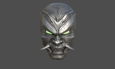 Marvel Dr Doom Oni Helmet Cosplay Prop