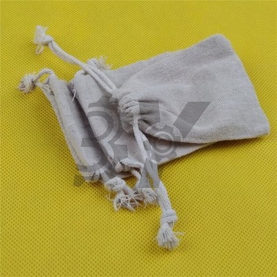 NEW 30 Pcs Small Drawstring Burlap Linen Jewelry Pouch Wedding Favor Gift Bags #