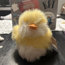 RUSS BABY WADDLES Chick Plush Stuffed TOY Baby Nursery Duckie NWT