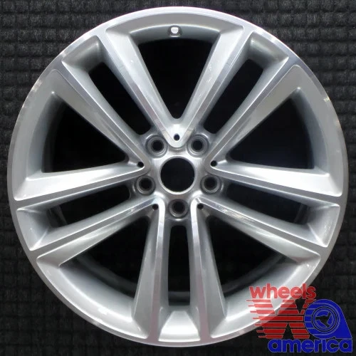 Wheel Rim BMW 640i xDrive 740e 740i 745e 750i M760i 19 6881665 Front OE 86309 Foto 3 de 4