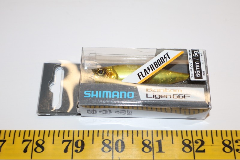 Shimano Bantam Ligen 66F Popper Fishing Lure