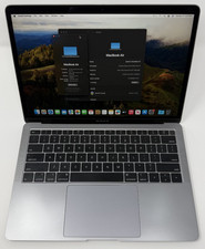 Apple Macbook Air 13.3" Intel i5 8GB 256GB SSD Silver MRE82LL/A 