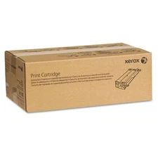 Xerox Toner Cartridge - Cyan - Laser - Standard Yield - 34000 Page - Oem