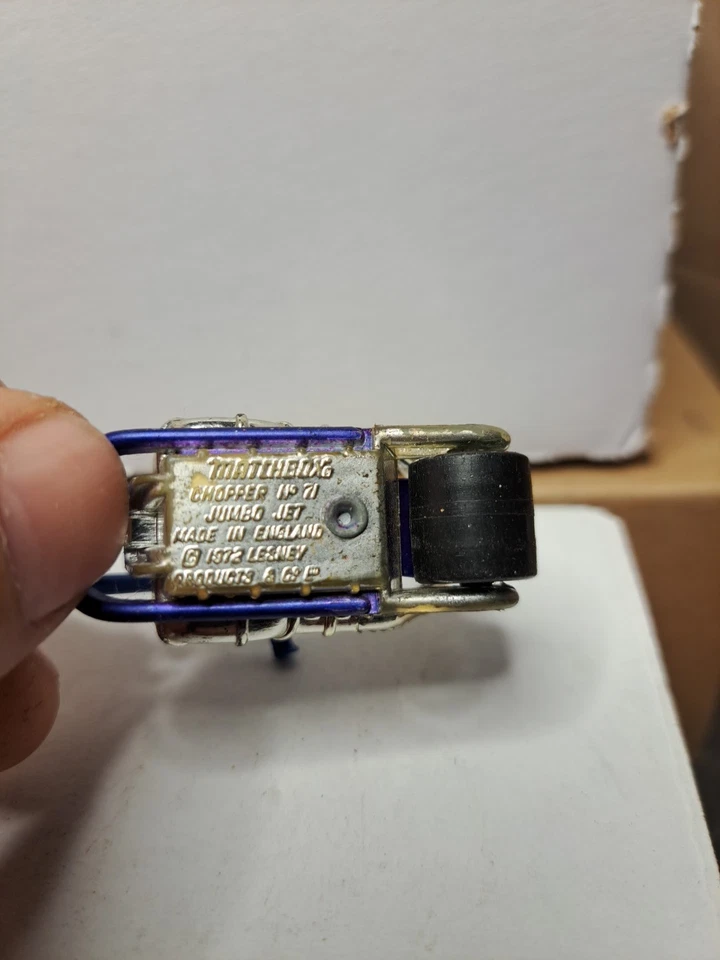 1972 Matchbox Choppers Set of 3 Jumbo Jet And Chop Suey - Image 4 of 4