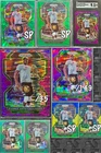 2021-22 Panini Prizm Giannis Antetokounmpo 1 Purple Pulsar Ice Wave Choice Lot