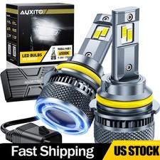 Auxito 9004 Hb1 Led Headlight Bulbs 6500k Cool White 32000lm 170w Plug Play X5