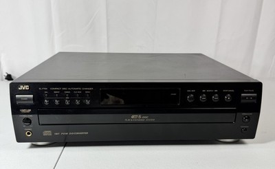 JVC XL-F154 Compact Disc Automatic 5 Disc CD Changer Vintage Media