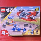 LEGO Star Wars The Crimson Firehawk 75384 Young Jedi Adventures 136pcs