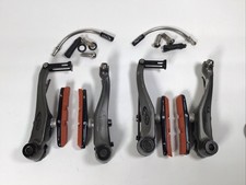 Avid Single Digit Ti Linear Pull Brake Set MTB V-Brakes Titanium Hardware