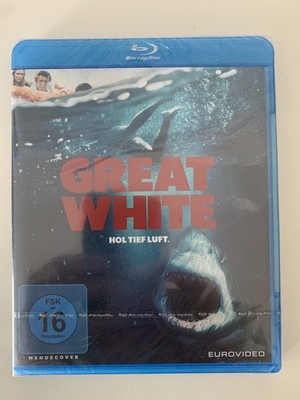 Great White - Hol tief Luft (Tierhorrorfilm, 2021, Blu-Ray) NEU & OVP