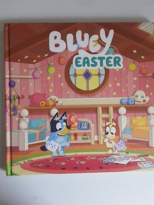 Bluey Easter Book Its Easter Bluey and Bingo Easter Egg Hunt  2022  Never Read