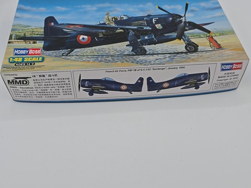 HOBBY BOSS 80357 F8F-1B KIT MODELLINO BEARCAT - SCALA 1:48 sprues sigillato - Foto 2 di 12