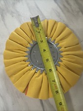 8  US MADE Zephyr Custom Polishing Airway Buffing Wheels Industrial Polishers