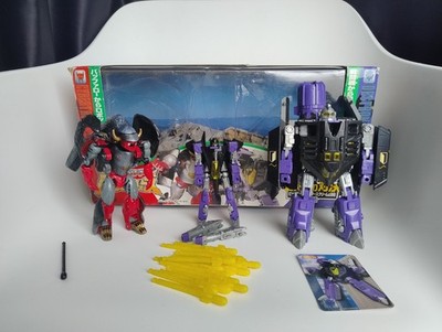 Takara Transformers Beast Wars II VS-13 Bighorn VS Starscream & BB
