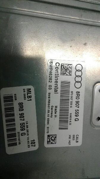 Engine ECM Electronic Control Module 3.2L Fits 11-12 AUDI Q5 2030333 Foto 2 de 4