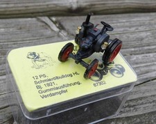 Lanz HL - Schmierölbulldog - Gummiausführung, Verdampfer  - von Saller 1:87