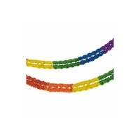 "Papstar GroßRaumgirlande \"Rainbow\", 160 Mm, Aus Papier 1 Bis 40 Stk Spare 50%"
