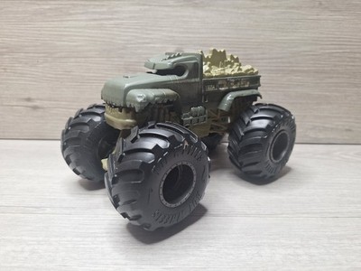 Hot Wheels Monster Trucks Oversized Godzilla Fahrzeug, Maßstab 1:24