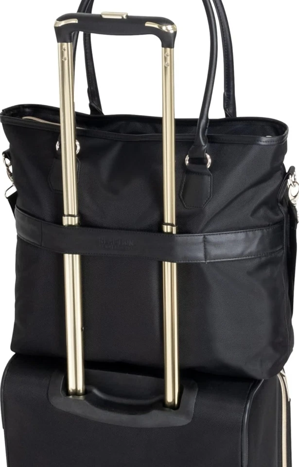 Bolso de Negocios Kenneth Cole Reaction Chelsea Chevron 15" para Laptop y Tablet Foto 4 de 4