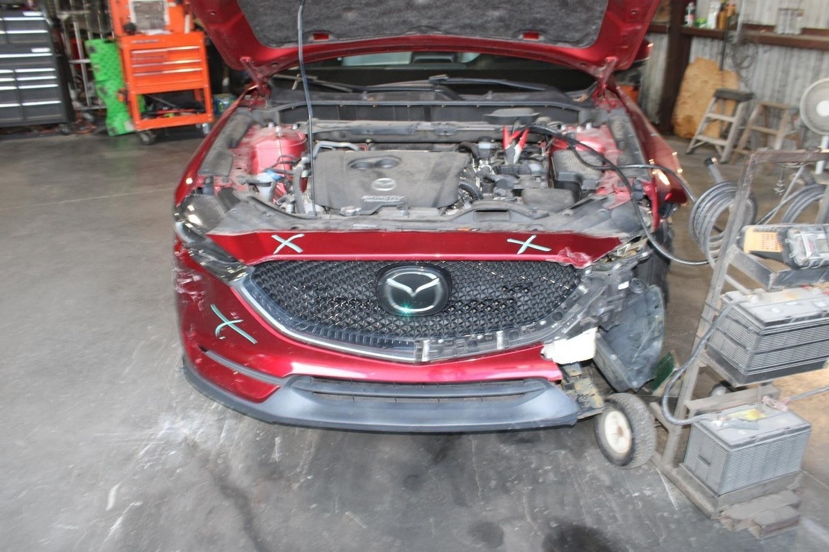 97K Mile MAZDA CX-5 Automatic AT Transmission FWD 17 OEM WTY