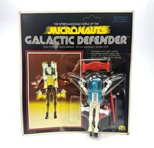 Product Image: White Galactic Defender Vintage Micronauts Figure New 1976 MEGO Unpunched 70s