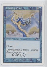 Snapping Drake White Border Magic: Beatdown Box Set #45 2000