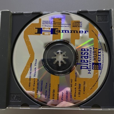 Please Hammer, Don't Hurt 'Em by MC Hammer (CD, Feb-1990, Capitol/EMI Records)