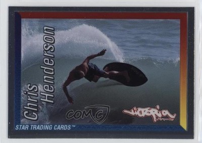 2000 Star STC Surf Skate Wake Body Skim Chris Henderson #16 0q3