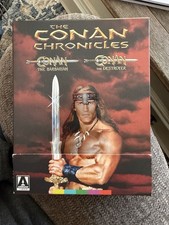 Arrow Video - The Conan Chronicles Limited Edition 4K UHD Blu-ray Box Set OOP