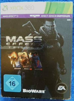 Mass Effect Trilogy  - XBOX 360