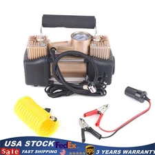 Heavy Duty Portable Air Compressor Car Tire Inflator Pump Auto Truck 150PSI 12V