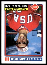 Will Clark 1992 Topps Dairy Queen Team USA #2 MLB READ FREE SHIP AutographDen