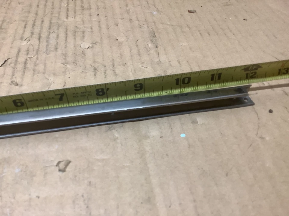 1956-1962 Corvette HARDTOP ONLY RIGHT Door Window Glass Channel OEM - Image 4 of 4