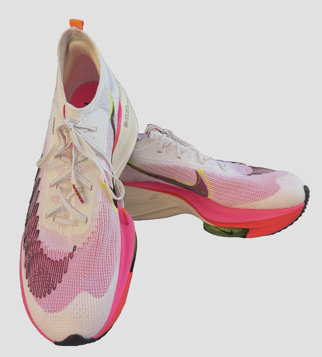 Nike Air Zoom Alphafly NEXT% 28cm 新品未使用 Nike Air Zoom Alphafly Next% White Pink DJ5456-100 US Sz 14 | eBay